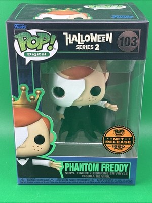 Funko Pop Digital! Halloween Series Phantom Freddy #103 B111