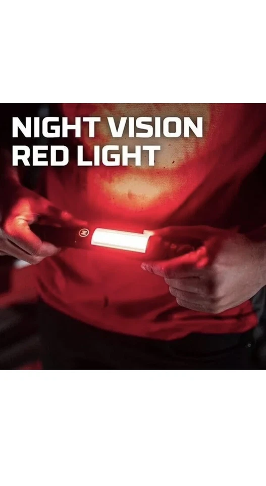 NEBO Big Larry 3 COB LED 600 Lumens Magnetic Battery Pocket Torch Flash Light - Image 3 of 4