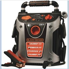 Black & Decker Power-Station: Starthilfe, Kompressor & 230V Wandler