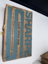 Vintage Sharpe 775 Spray Gun New In Box Old School Made In Usa