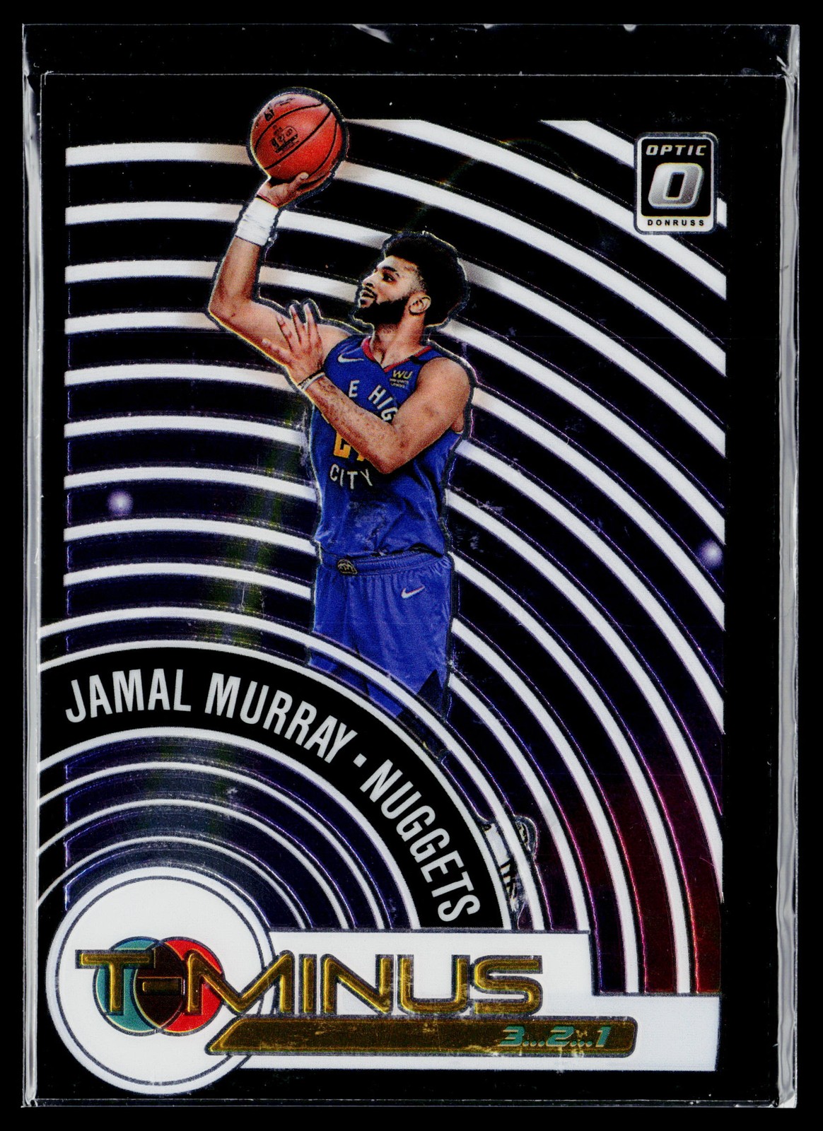 2020-21 Donruss Optic #4 Jamal Murray T-Minus 3...2...1