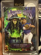 2025 Wild Card Wicked Hits Ethan Holiday Witch 1/1