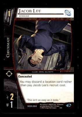 Jacob Lee - Knight DCR-094 Infinite Crisis VS System 2006 TCG CCG