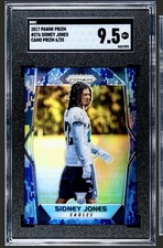 SGC 9.5 Sidney Jones 2017 Panini Prizm Rookie Camo Prizm 6/25 #276 Eagles RC