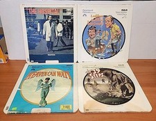 Lot Of 4 CED The Odd Couple The Hospital The 39 Steps Heaven Can Wait