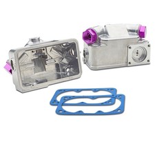 Proform 67162 Aluminum Fuel Bowl Kit For 4150 Carburetors Wsight Glass Windows
