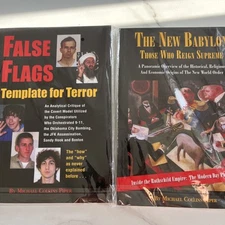 False Flags Template for Terror +The New Babylon:Those Who Reign Supreme,2 books