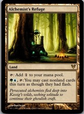 Alchemist's Refuge 225 Rare Avacyn Restored Magic: The Gathering Lightly Played
