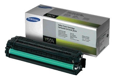 Tonercartridge sam/hp clt-y504s geel
