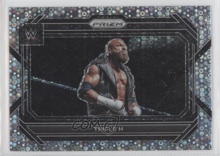 2023 Panini Prizm WWE Under Card Prizm Triple H #71 5l1