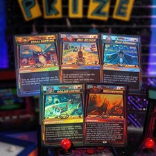 FOIL Secret Lair Drop Series Winter Superdrop 2025 Arcade Racers Sealed MTG