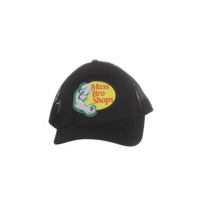 Bass Pro Shops, Truckerkappe, Größe: ONE SIZE, 32-285, Schwarz/Mehrfarbig #e1Z