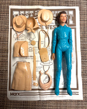 Marx Johnny West Vintage Movable Cowgirl Janice West