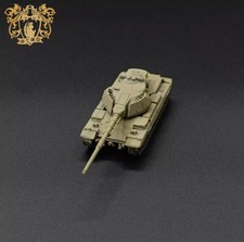 3D Printed 1/144 British Super Conqueror Heavy Tank Model Finished Product