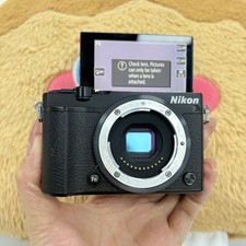 Nikon 1 J5 20.8 MP DSLR Mirrorless Digital Camera Body Only - Black