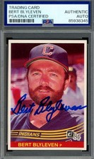 Bert Blyleven Cards, Rookie Cards and Autographed Memorabilia Guide 33