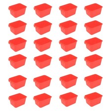 Large Cage Cup Chicken Feed and water 1 Pint / 16 fl oz Hanging Feed  Poultry