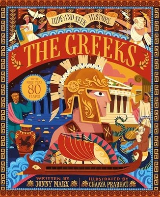 The Greeks by Chaaya Prabhat 9781838913250 NEW Free UK Delivery