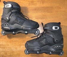 Rollerblade Downtown 3 Aggressive Inline Skates Mens Size 12 US