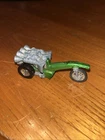 Hot Wheels Rrrumblers 1972 Roamin Candle Green Motorcycle Trike Read