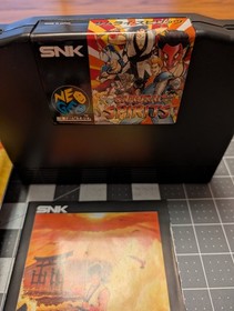 Authentic Neo Geo AES Samurai Spirits - Tested (Japan Release)