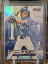 2024 Bowman's Best Bobby Witt Jr /199 Aqua