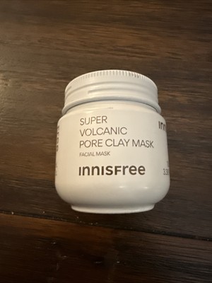 Super Volcanic Clay Mask, Premium Korean Skincare w/ AHA & Natural Clusters..193