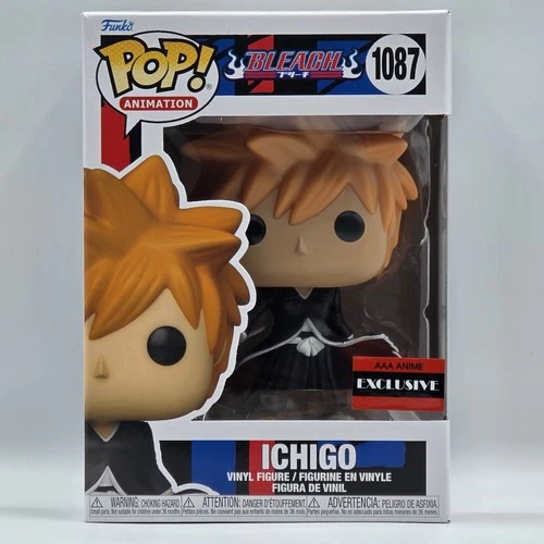 Funko Pop! Animation Bleach Ichigo #1087 AAA Anime Exclusive