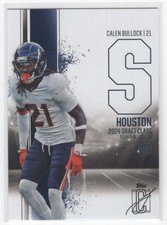 #115 2024 Topps Signature Series Calen Bullock Rookie Houston Texans