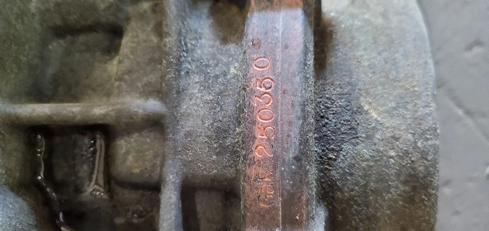 Automatic Transmission AWD Fits 04-11 ENDEAVOR 1137188 Foto 4 de 4