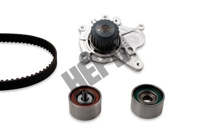 Wasserpumpe + Zahnriemensatz HEPU PK77970 für KIA HYUNDAI TUCSON JM SANTA FÉ 2 5