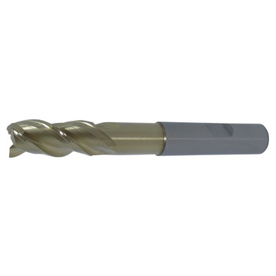 VHM Schlicht Fräser Z3 Ø12x26x97x12mm Kunststoff Alu VHW HPC Weldon beschichtet