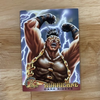 Fleer X-Men Hurricane Dark Riders #46 Joe Kubert Non-Sport Trading Card