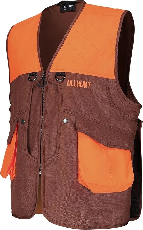 UIIHUNT XL Upland Bird Hunting Vest: Game Pouch, Front Pockets, & Recoil Support - Image 2 of 4