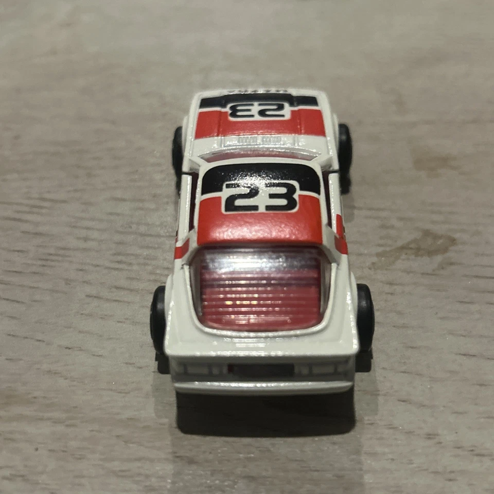 Majorette #257 Mazda RX7 Daytona #23 blanco con rojo y negro escala 1/56 Foto 4 de 4