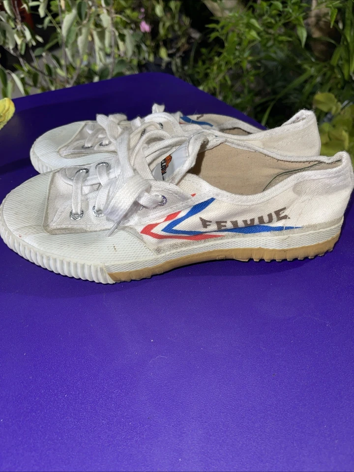 Feiyue Kung Fu Shoes Size 38 US men 5      Women 7.5 - Image 3 of 4