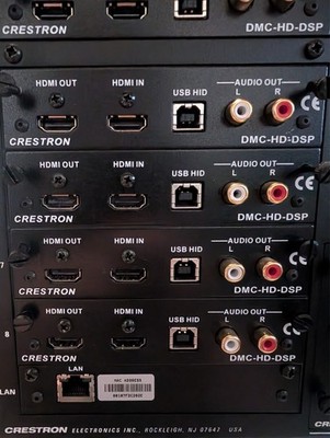 Crestron DMC-HD-DSP HDMI Input Card w/Downmixing for DM Switchers 1 Card