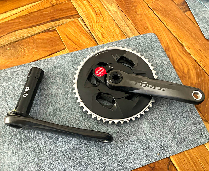 SRAM Force Power Meter AXS DUB Carbon Crankset 172.5mm 48/35T  12 Speed
