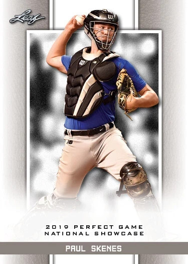 2019 Leaf Paul Skenes "Perfect Game"  RARE Ltd. Ed. 1,000.,,$75 At Shops!!