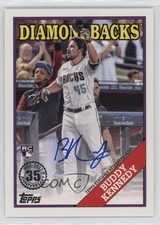 2023 Topps Series 1 1988 Topps Baseball Auto Buddy Kennedy #88BA-BK Auto pe8
