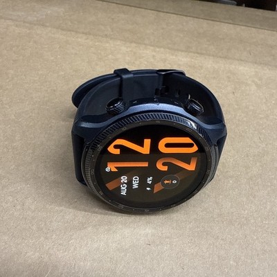 Mobvoi TicWatch Pro 3 Ultra 47mm Stainless Steel Case with Silicone Strap Read