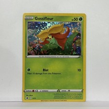 Gossifleur 3/15 McDonald’s Promo 2022 Holo Pokemon Card NM/LP -Free Shipping!-