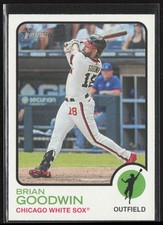2022 Topps Heritage Brian Goodwin Chicago White Sox #239