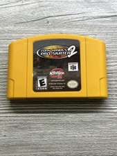 Tony Hawk's Pro Skater 2 Nintendo 64 N64- Authentic Cleaned & Tested! Very Nice!