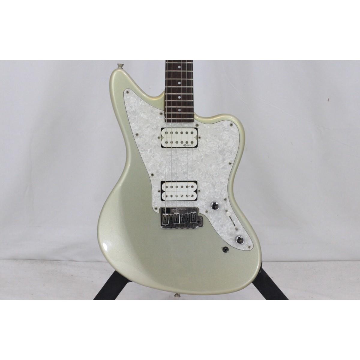 Fernandes JG-65S Electric guitar Silver Sustainer Used | eBay
