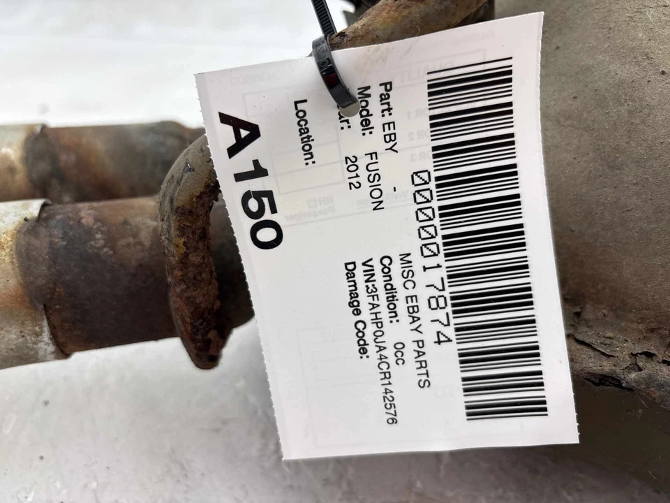 Silenciador de escape traseiro Ford Fusion 2010-2012 fabricante de equipamento original 9E5Z-5230-L - Imagem 2 de 4