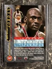 1996-97 stadium club members only michael jordan #101