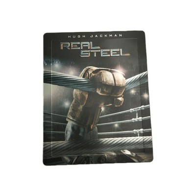 Real Steel [Steelbook] FSK 12 Gebraucht OVP*
