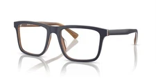 Brooks Brothers Mens BB2062U 6147 55mm Universal Fit Square Eyewear Frames
