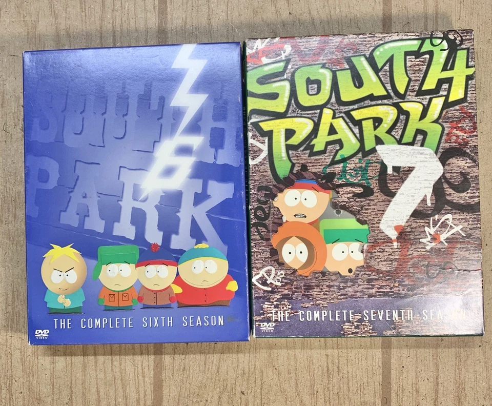 South Park Complete Seasons 4 - 9 + Movie + Chef Collection, Lot, DVD Bundle - Image 3 of 4